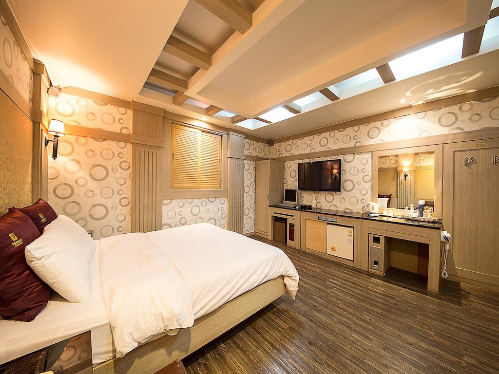 Hotel Valentine Gwangmyeong Exterior foto