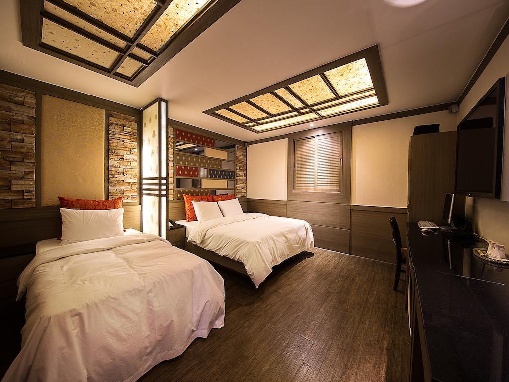 Hotel Valentine Gwangmyeong Habitación foto