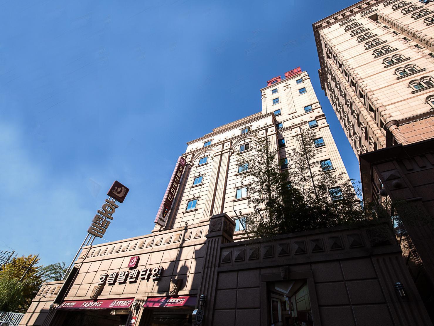 Hotel Valentine Gwangmyeong Exterior foto