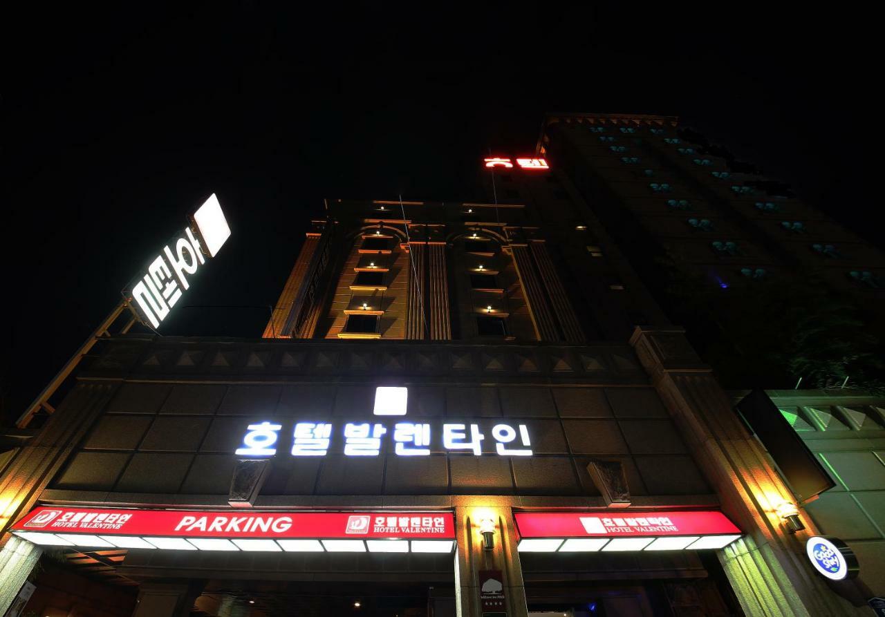 Hotel Valentine Gwangmyeong Exterior foto